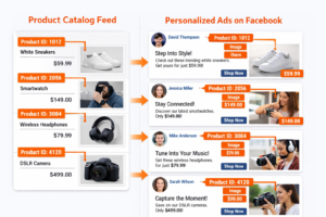 How Dynamic Product Ad It Works Mockup