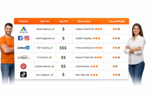 Retargeting Platforms Comparison