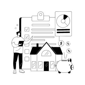 Infographic comparing total costs of in-house vs. remote hiring