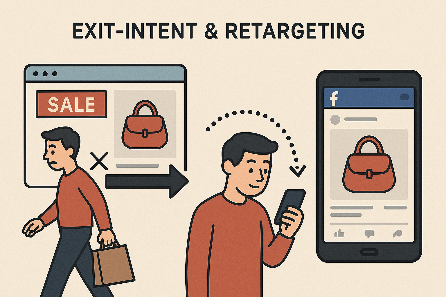 Exit-Intent & Retargeting