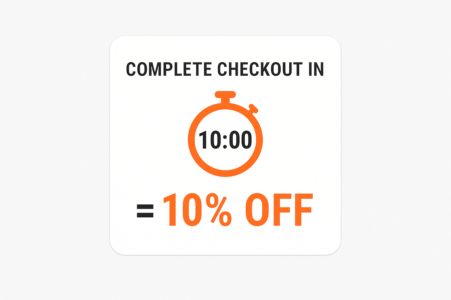 Use Smart Incentives