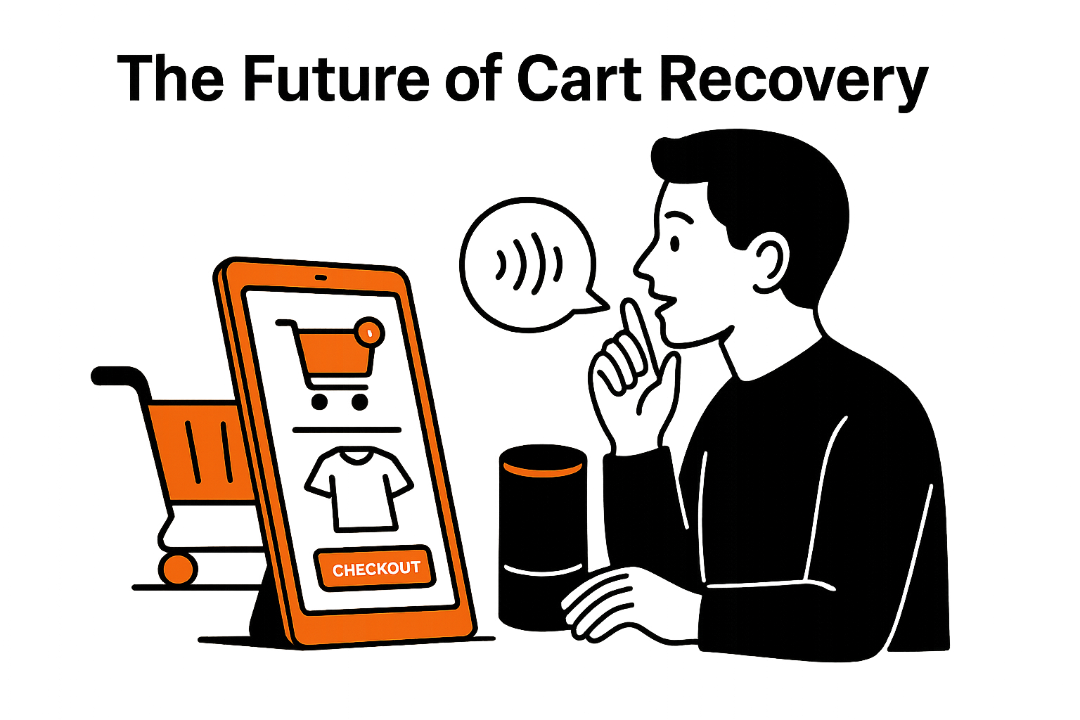 The Future of Cart Recovery - voice assistant