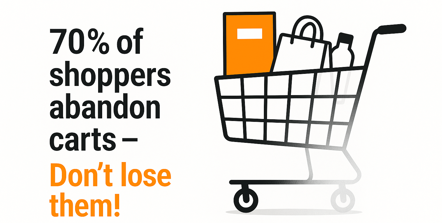 Don't Loose the customer on Cart Abandonment