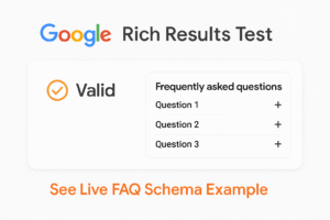 Clean FAQ Design