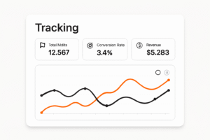 Dashboard Analytics Graph - To Track the result