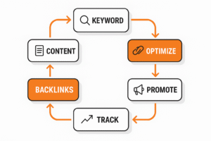 SEO Strategy Flowchart