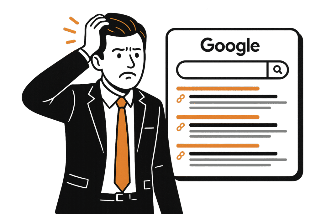 Frustrated Business Owner for Not Getting Business