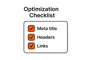 Minimal Design Checklist