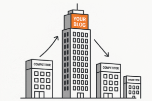 Towering Blog Success