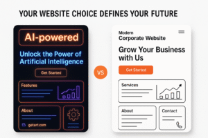 Customized Website is a Future Choice