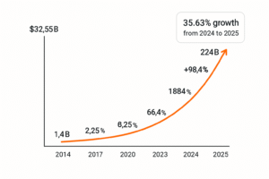 Dramatic Financial Growth