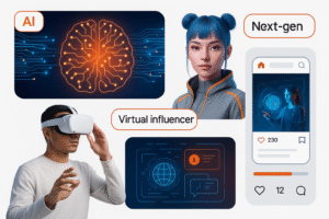 FUTURE VISUALIZATION for influential marketing