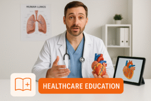 HEALTHCARE EDUCATION- Licensed healthcare professional creating content