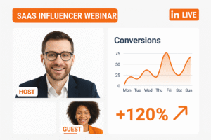 Professional Webinar Insights for influencer marketing