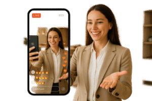 Real Estate Live Tour