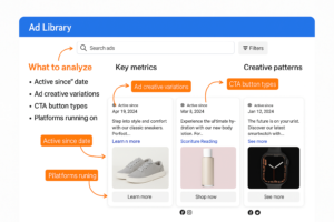 Facebook Ad Library Screenshot