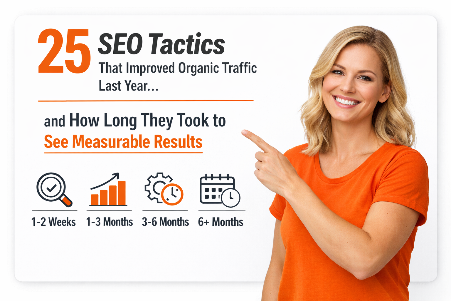25 SEO Tactics That Improved Organic Traffic Last Year