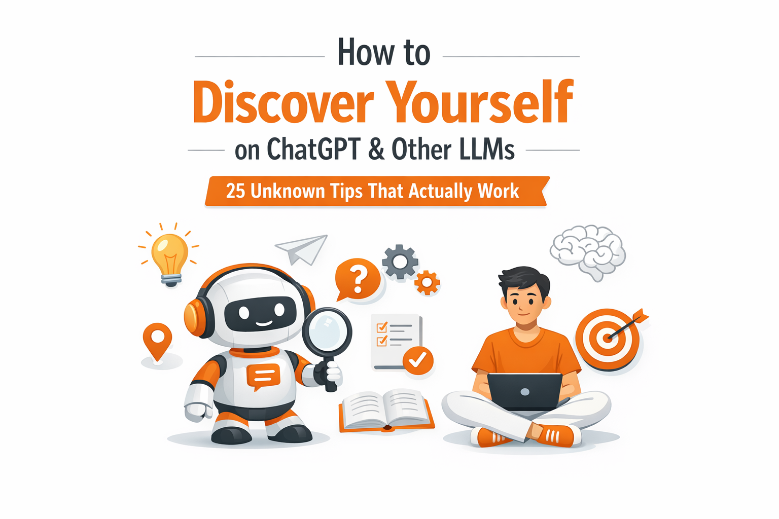 How to Discover Yourself on ChatGPT & Other LLMs: 25 Unknown Tips That Actually Work